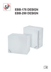 S&P EBB-250 T DESIGN Mode D'emploi