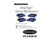Linksys Broadband BEFSR81 Guide De Démarrage Rapide