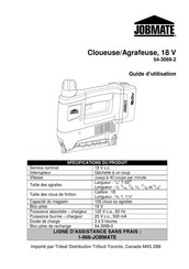 jobmate 54-3069-2 Guide D'utilisation