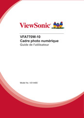 ViewSonic VS14400 Guide De L'utilisateur