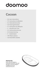 doomoo Cocoon Instructions D'utilisation