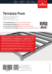 weinor Terrazza Pure Instructions De Montage