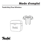 Teufel AIRY TRUE WIRELESS Mode D'emploi