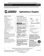 Campbell Hausfeld CHN10600 Instructions D'utilisation