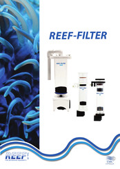 TMC Aquarium REEF-Filter 1000 Instructions Pour L'installation Et L'utilisation