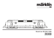 marklin BR 230 DB Mode D'emploi