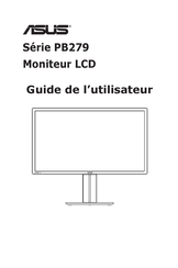 Asus PB279 Serie Guide De L'utilisateur