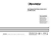 Roadstar TRA-2425PSW Manuel D'instructions