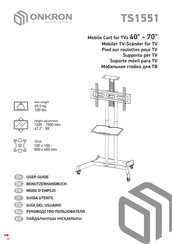 ONKRON TS1551 Mode D'emploi