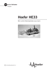 Hoefer HE33 Manuel De L'utilisateur