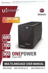 Atlantis ONEPOWER A03-PE960 Manuel De L'utilisateur