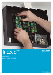 Assa Abloy Incedo EAC-M50 Guide D'installation