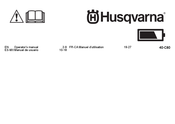 Husqvarna 40-C80 Manuel D'utilisation