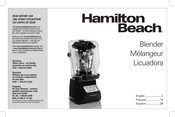 Hamilton Beach 53604 Mode D'emploi