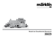 marklin Mandarinli Serie Mode D'emploi