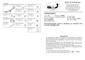 AUTO-HAK M43 Instructions De Montage