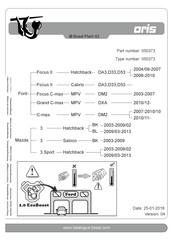 bosal oris 050373 Instructions De Montage