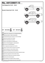 Trail-Tec 44133607-13 Instructions De Montage