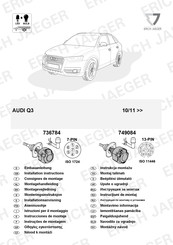 Erich Jaeger 749084 Consignes De Montage