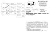 AUTO-HAK C43 Instructions De Montage