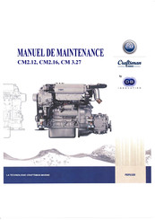 Craftsman Marine CM 3.27 Manuel De Maintenance
