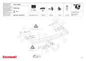 bosal 029801 Instructions De Montage