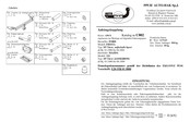 AUTO-HAK C002 Instructions De Montage