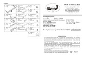 AUTO-HAK C14 Instructions De Montage
