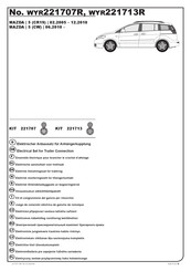AUTO-HAK WYR221713R Instructions De Montage