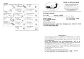 AUTO-HAK C22 Instructions De Montage