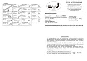 AUTO-HAK M11 Instructions De Montage