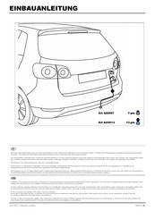 Trail-Tec 429907 Instructions De Montage