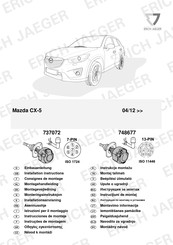 Erich Jaeger 737072 Consignes De Montage