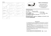AUTO-HAK C20 Instructions De Montage