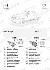 Erich Jaeger 748445 Consignes De Montage