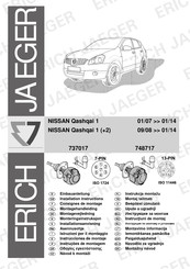 Erich Jaeger 737017 Consignes De Montage