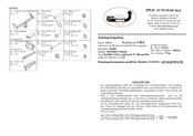 AUTO-HAK C20A Instructions De Montage
