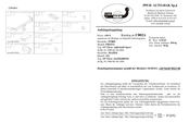 AUTO-HAK C002A Instructions De Montage