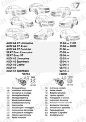 Erich Jaeger 749084 Instructions De Montage