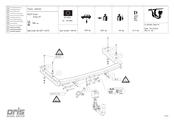 bosal oris 049193 Instructions De Montage