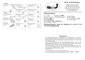 AUTO-HAK C09 Instructions De Montage