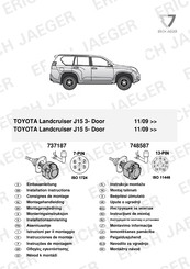 Erich Jaeger 737187 Instructions De Montage