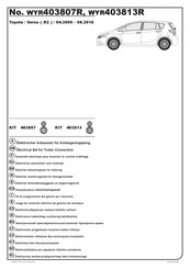 AUTO-HAK WYR403807R Instructions De Montage