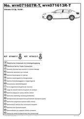 AUTO-HAK WYR071607R-T Instructions De Montage