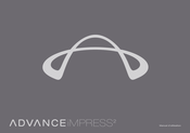 Advance iMPRESS 2+ Manuel D'utilisation