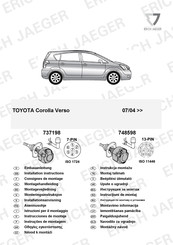 Erich Jaeger 737198 Consignes De Montage