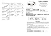 AUTO-HAK P27A Instructions De Montage