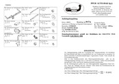 AUTO-HAK P17A Instructions De Montage