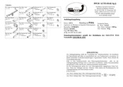 AUTO-HAK P10A Instructions De Montage