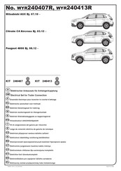 Trail-Tec WYR240407R Instructions De Montage